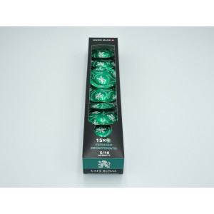 Κάψουλες Cafe Royal B2B DECAFFEINATO / 15 pods