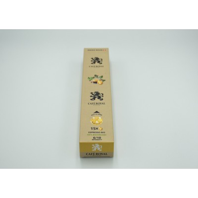 Κάψουλες Cafe Royal B2B ESPRESSO BIO / 15 pods