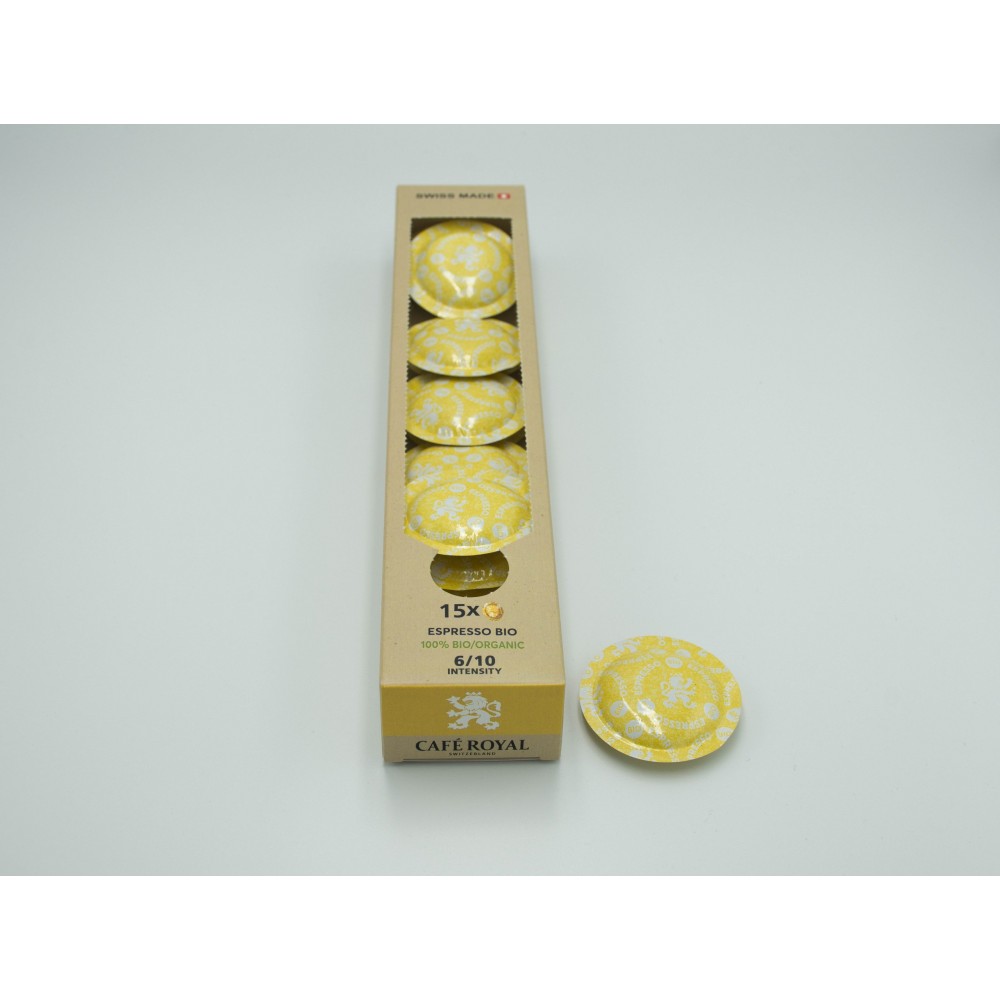 Κάψουλες Cafe Royal B2B ESPRESSO BIO / 15 pods