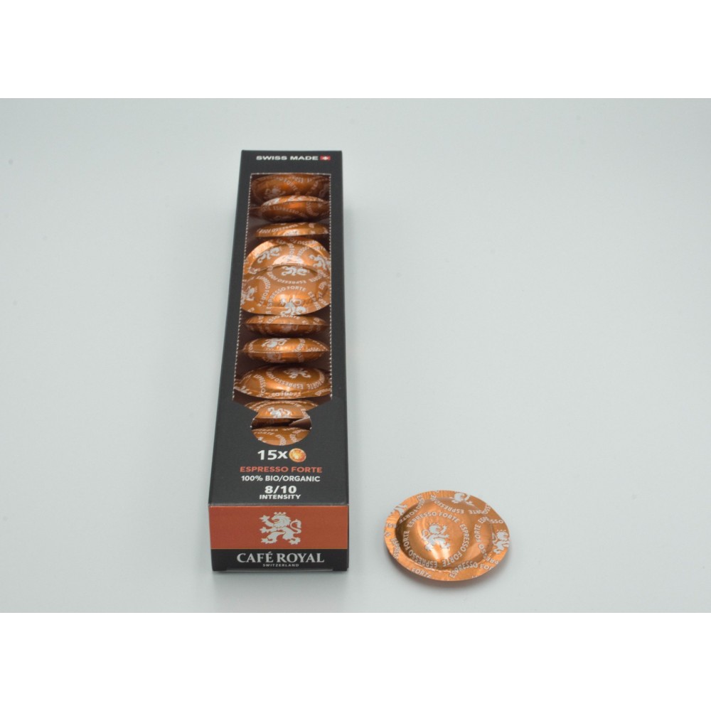 Κάψουλες Cafe Royal B2B ESPRESSO FORTE / 15 pods