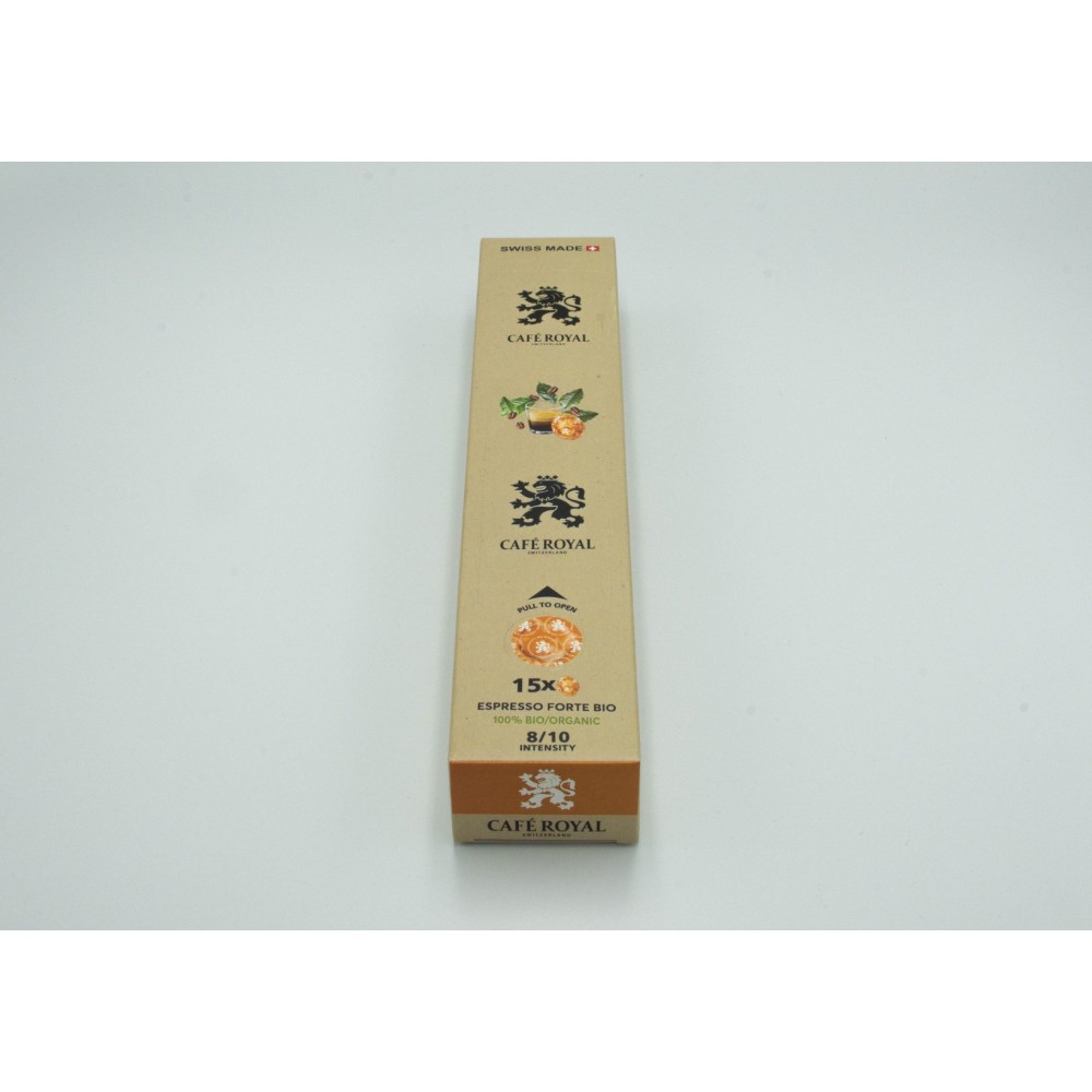 Κάψουλες Cafe Royal B2B ESPRESSO FORTE BIO / 15 pods