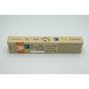 Κάψουλες Cafe Royal B2B ESPRESSO FORTE BIO / 15 pods