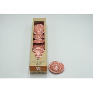 Κάψουλες Cafe Royal B2B ESPRESSO FORTE BIO / 15 pods