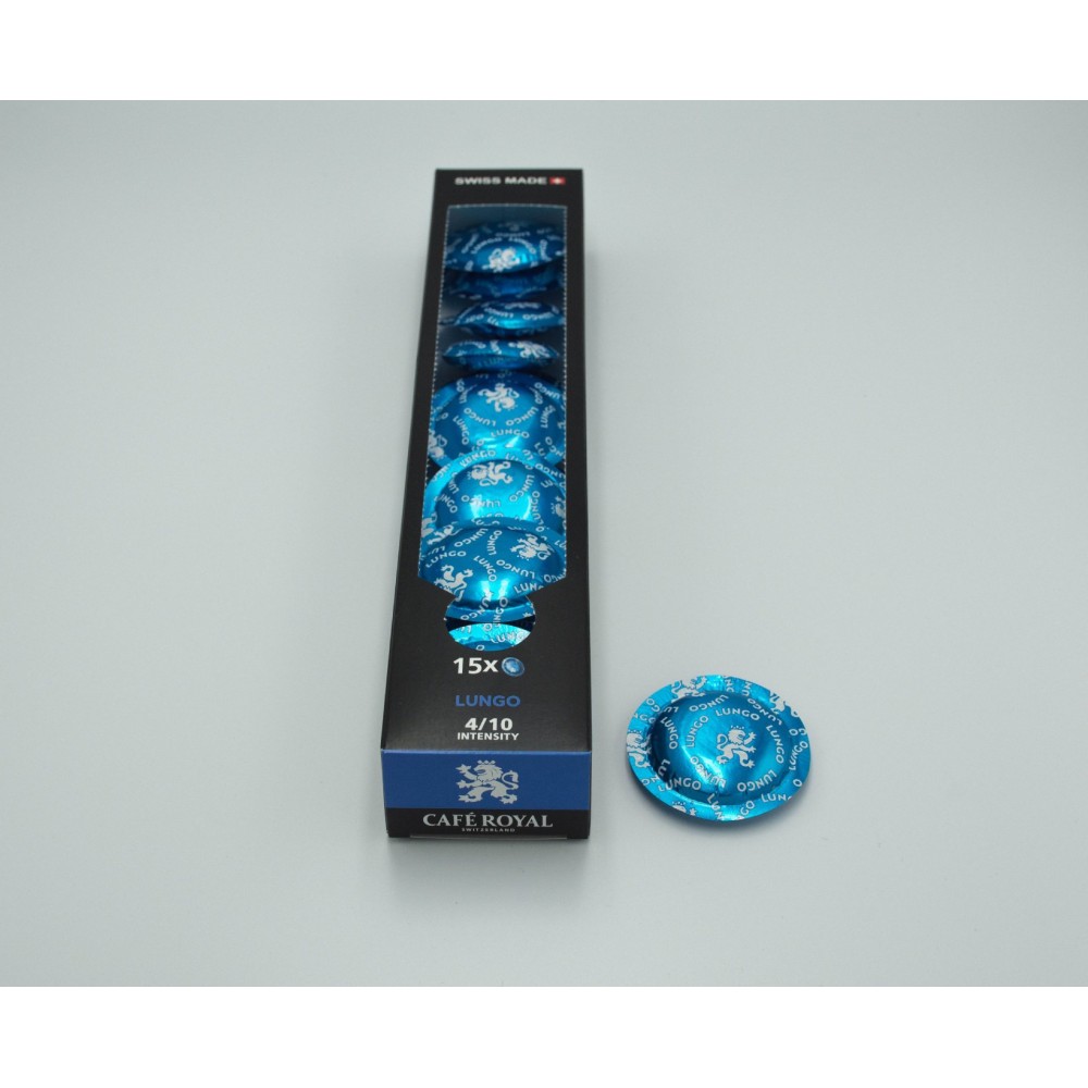 Κάψουλες Cafe Royal B2B LUNGO / 15 pods