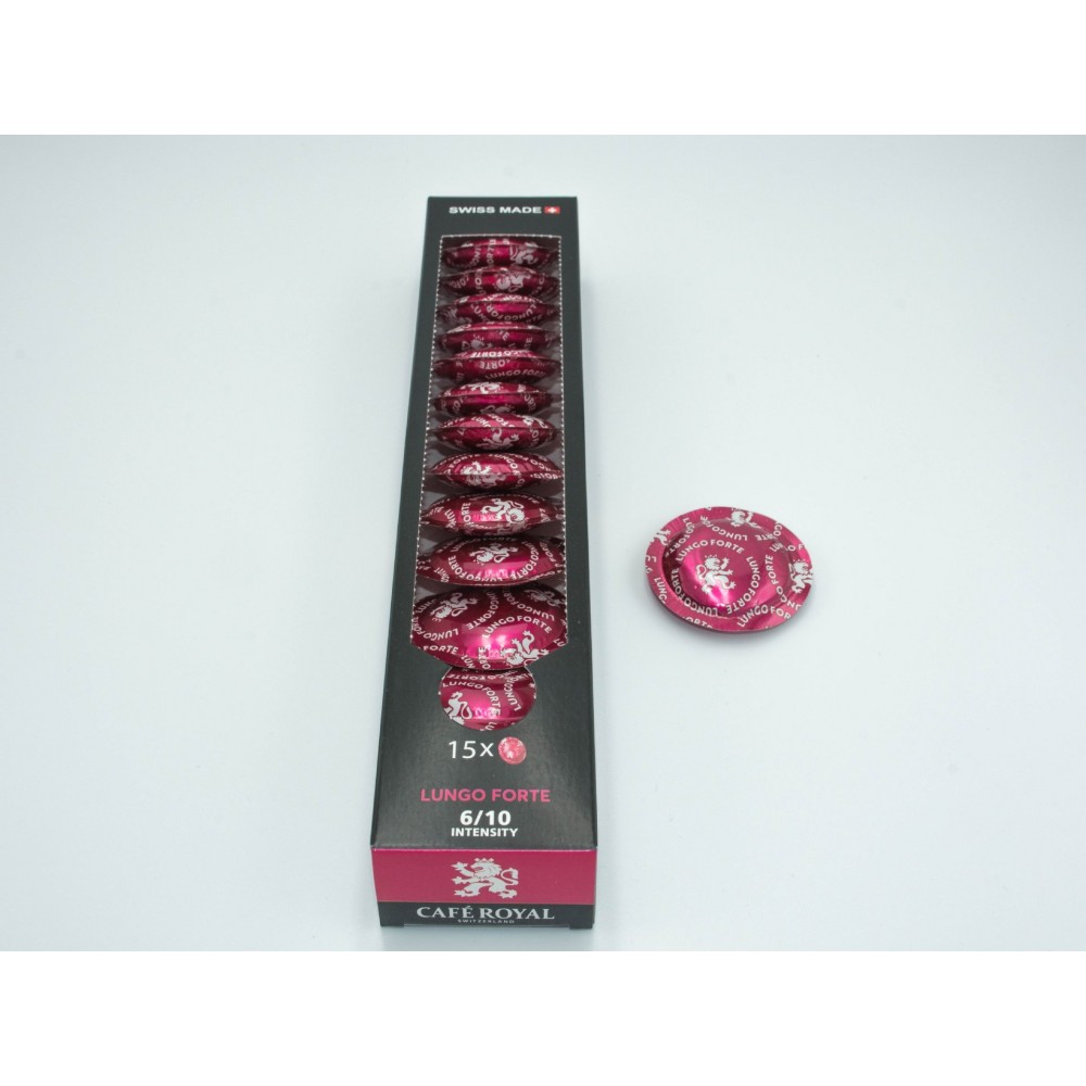 Κάψουλες Cafe Royal B2B LUNGO FORTE / 15 pods