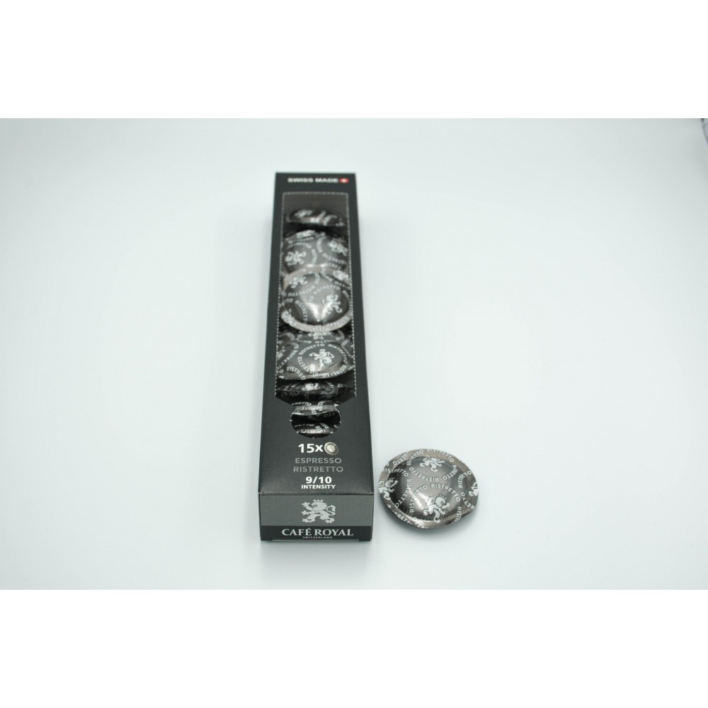 Κάψουλες Cafe Royal B2B RISTRETTO / 15 pods