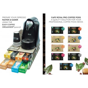 ΒΑΣΗ ΜΗΧΑΝΗΣ ΚΑΦΕ EASY-COFFEE PRO ΔΥΟ ΕΠΙΠΕΔΩΝ 8 ΘΕΣΕΩΝ* ( Patented )