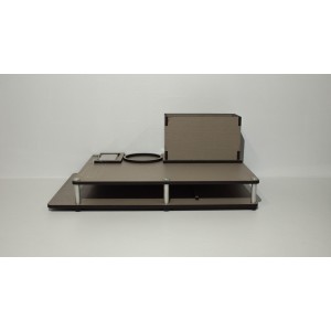 ΒΑΣΗ ΜΗΧΑΝΗΣ ΚΑΦΕ EASY-COFFEE PRO 4 ΘΕΣΕΩΝ ΕΝΟΣ ΕΠΙΠΕΔΟΥ* ( Patented )