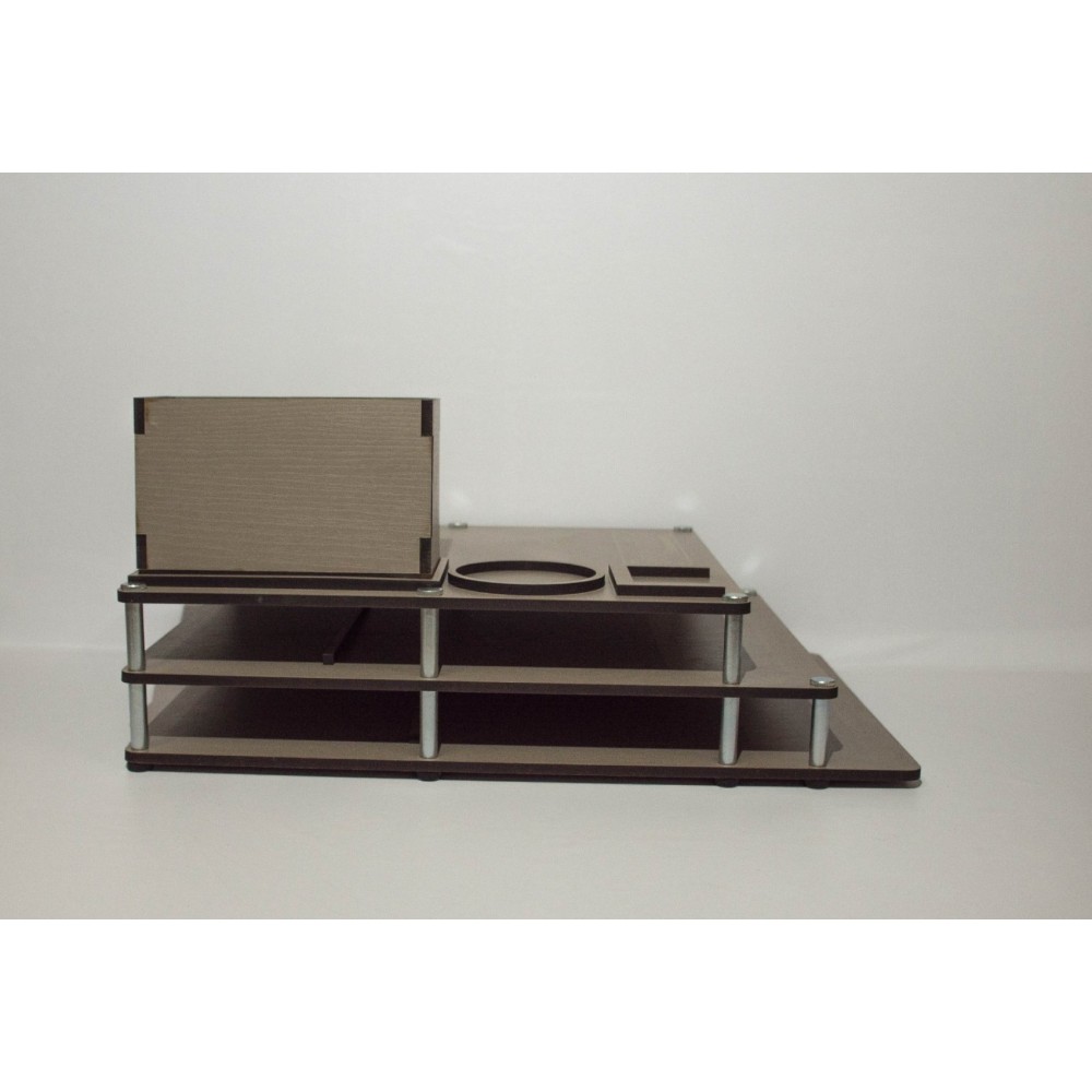 ΒΑΣΗ ΜΗΧΑΝΗΣ ΚΑΦΕ EASY-COFFEE PRO ΔΥΟ ΕΠΙΠΕΔΩΝ 8 ΘΕΣΕΩΝ* ( Patented )