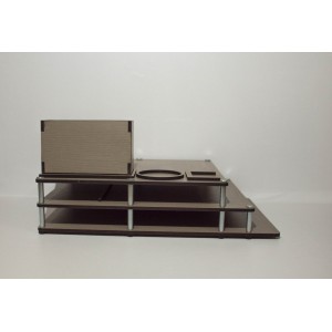 ΒΑΣΗ ΜΗΧΑΝΗΣ ΚΑΦΕ EASY-COFFEE PRO ΔΥΟ ΕΠΙΠΕΔΩΝ 8 ΘΕΣΕΩΝ* ( Patented )