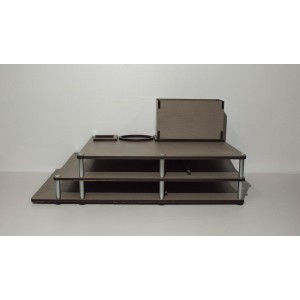 ΒΑΣΗ ΜΗΧΑΝΗΣ ΚΑΦΕ EASY-COFFEE PRO ΔΥΟ ΕΠΙΠΕΔΩΝ 8 ΘΕΣΕΩΝ* ( Patented )