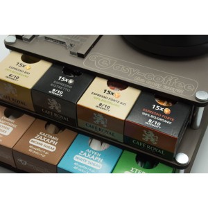ΒΑΣΗ ΜΗΧΑΝΗΣ ΚΑΦΕ EASY-COFFEE PRO ΤΡΙΩΝ ΕΠΙΠΕΔΩΝ 12 ΘΕΣΕΩΝ* ( Patented )