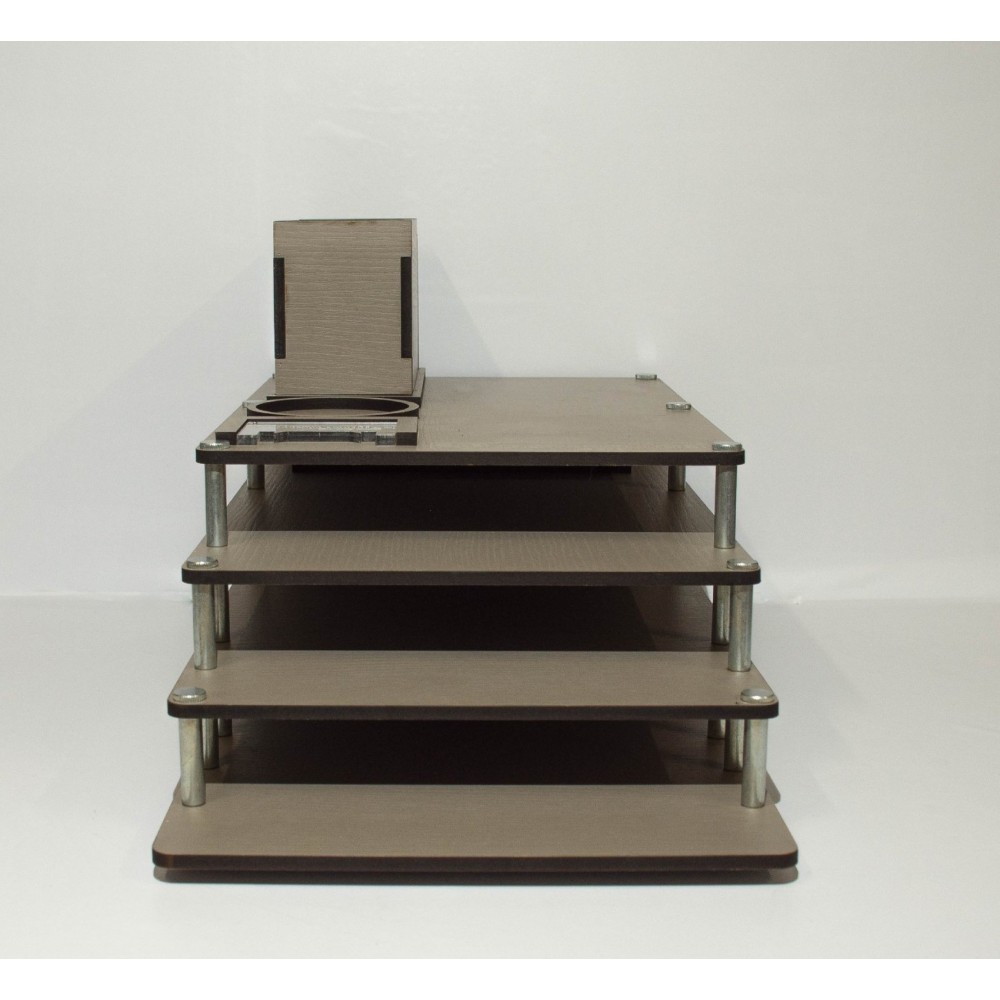 ΒΑΣΗ ΜΗΧΑΝΗΣ ΚΑΦΕ EASY-COFFEE PRO ΤΡΙΩΝ ΕΠΙΠΕΔΩΝ 12 ΘΕΣΕΩΝ* ( Patented )