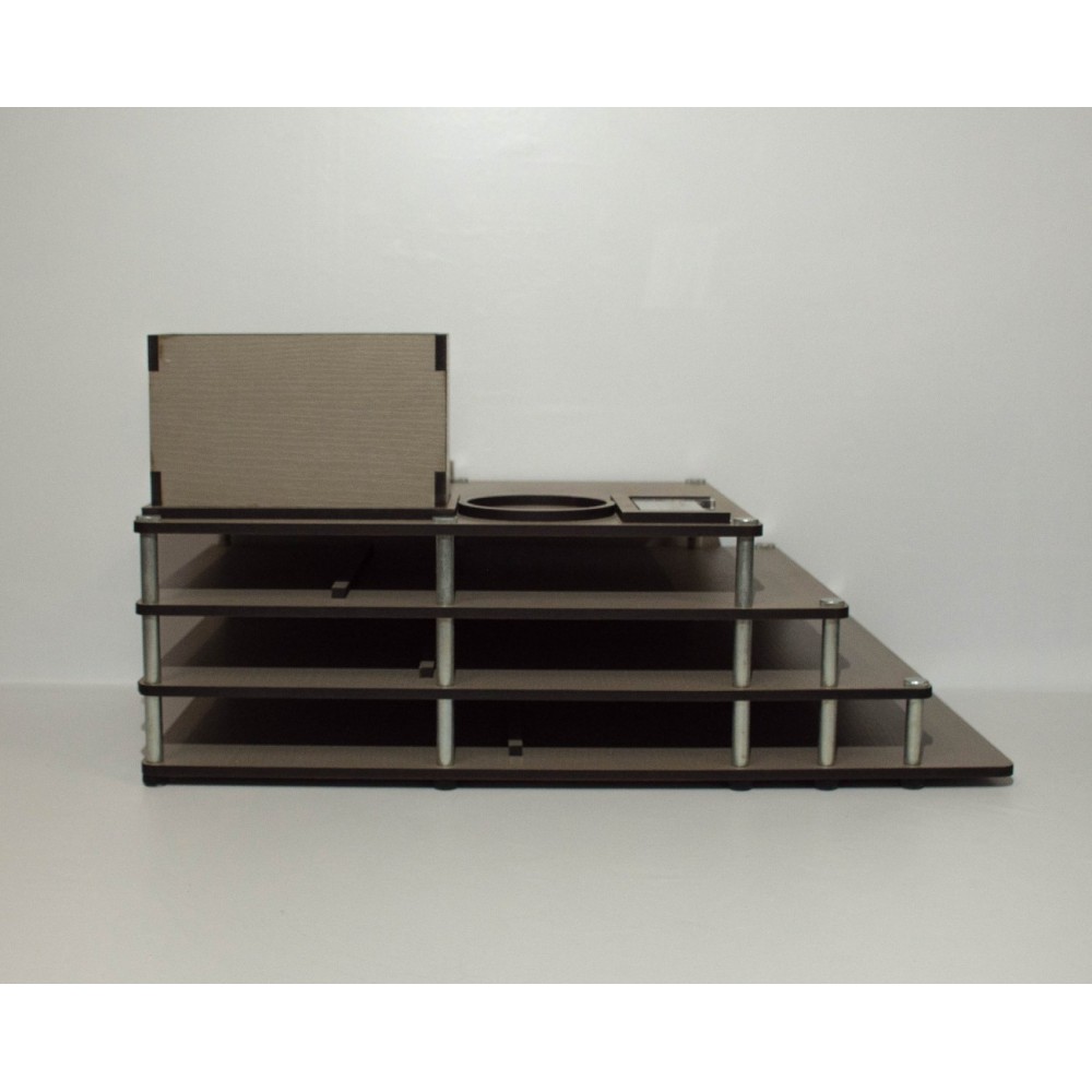 ΒΑΣΗ ΜΗΧΑΝΗΣ ΚΑΦΕ EASY-COFFEE PRO ΤΡΙΩΝ ΕΠΙΠΕΔΩΝ 12 ΘΕΣΕΩΝ* ( Patented )