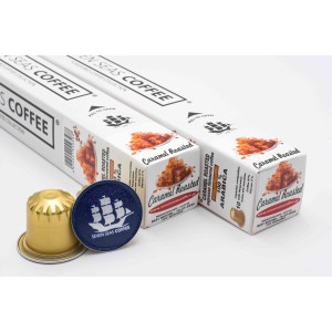 CARAMEL SEVEN SEAS COFFEE Κάψουλες Καφέ  / 10