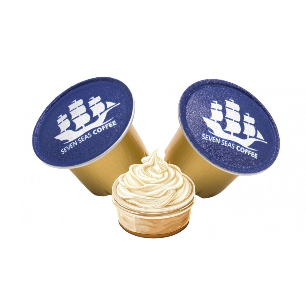 CREAM SEVEN SEAS COFFEE Κάψουλες Καφέ  / 10