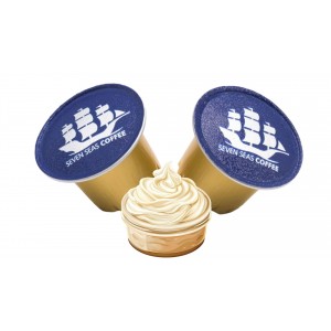CREAM SEVEN SEAS COFFEE Κάψουλες Καφέ  / 10