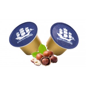 HAZELNUT SEVEN SEAS COFFEE Κάψουλες Καφέ  / 10