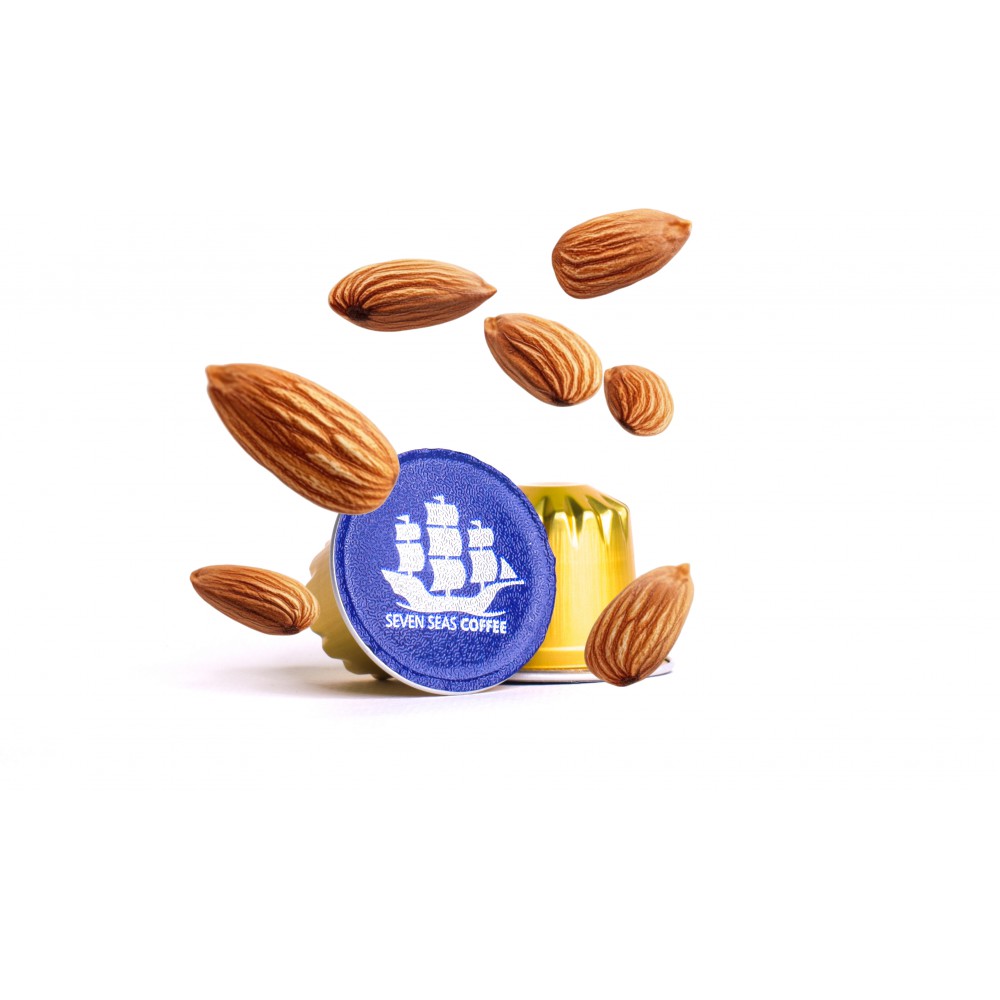 ALMOND SEVEN SEAS COFFEE Κάψουλες Καφέ  / 10