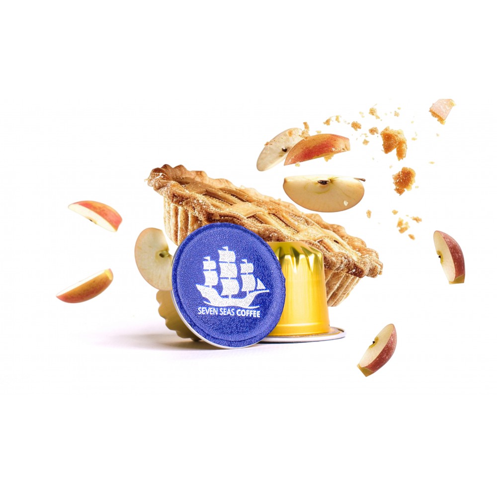 APPLE STRUDEL SEVEN SEAS COFFEE Κάψουλες Καφέ  / 10
