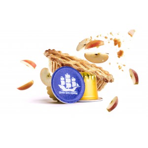 APPLE STRUDEL SEVEN SEAS COFFEE Κάψουλες Καφέ  / 10