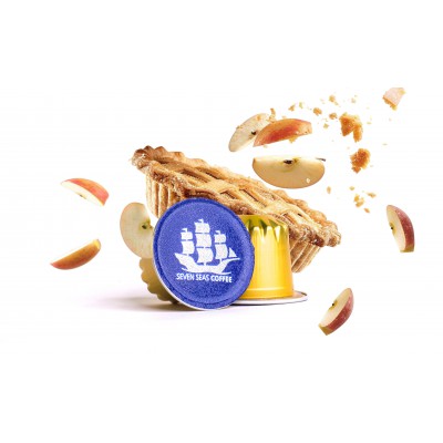 APPLE STRUDEL SEVEN SEAS COFFEE Κάψουλες Καφέ  / 10