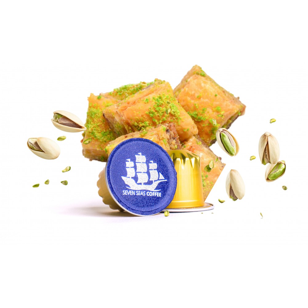 BAKLAVA SEVEN SEAS COFFEE Κάψουλες Καφέ  / 10