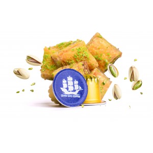 BAKLAVA SEVEN SEAS COFFEE Κάψουλες Καφέ  / 10
