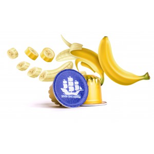 BANANA SEVEN SEAS COFFEE Κάψουλες Καφέ  / 10