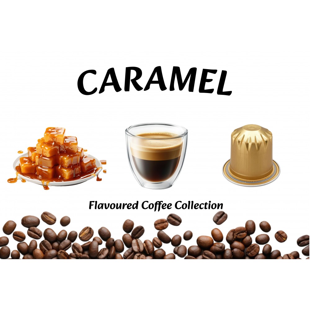 CARAMEL SEVEN SEAS COFFEE Κάψουλες Καφέ  / 10