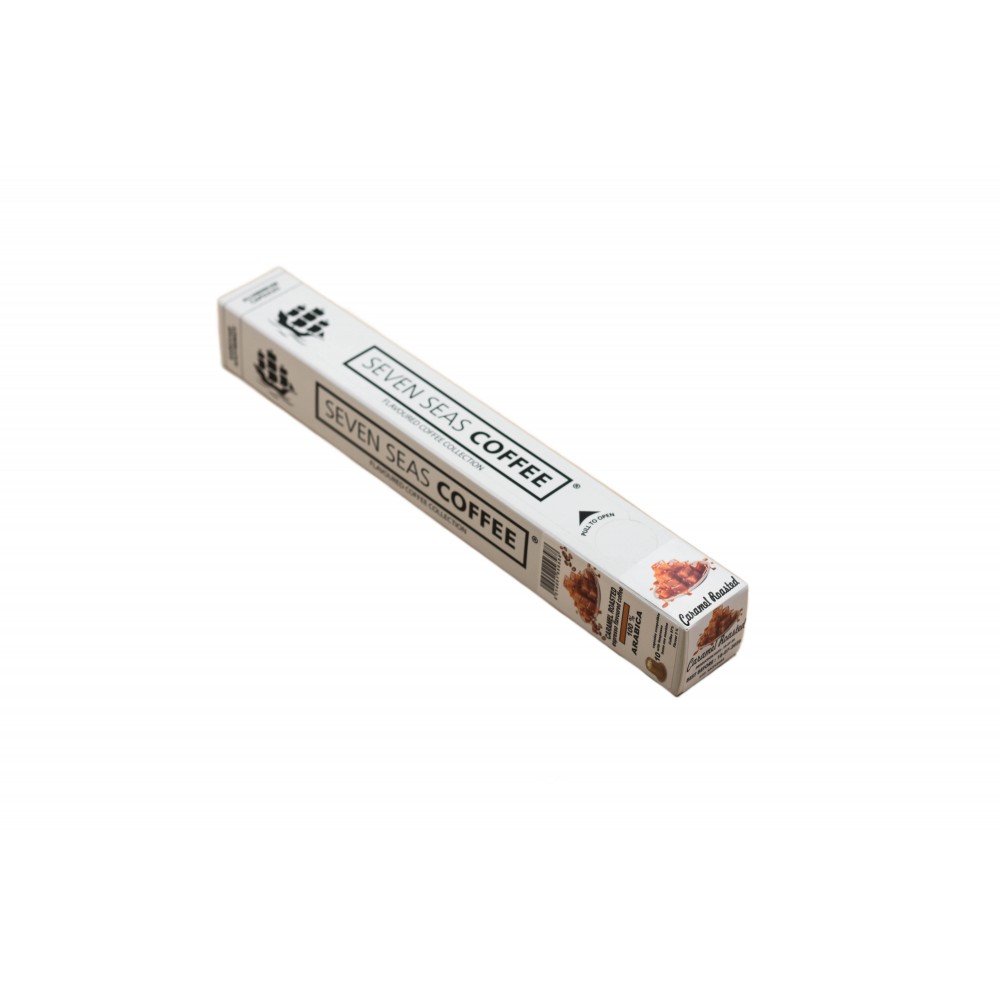 CARAMEL SEVEN SEAS COFFEE Κάψουλες Καφέ  / 10