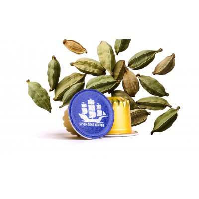 CARDAMOM SEVEN SEAS COFFEE Κάψουλες Καφέ  / 10