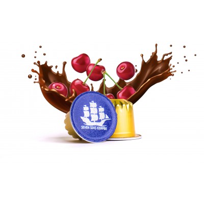 CHERRY CHOCOLATE SEVEN SEAS COFFEE Κάψουλες Espresso  / 10
