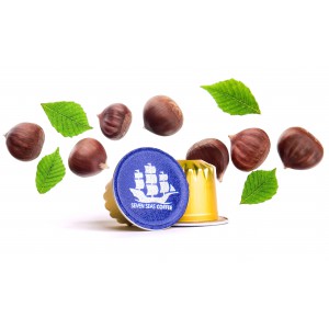 CHESTNUT SEVEN SEAS COFFEE Κάψουλες Καφέ  / 10