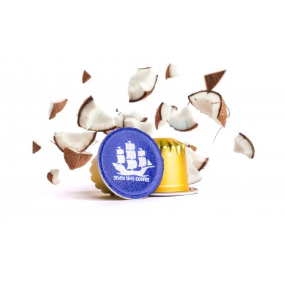 COCONUT SEVEN SEAS COFFEE Κάψουλες Καφέ  / 10