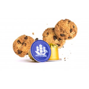 COOKIES SEVEN SEAS COFFEE Κάψουλες Καφέ  / 10