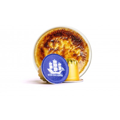 CREAM BRULEE SEVEN SEAS COFFEE Κάψουλες Καφέ  / 10