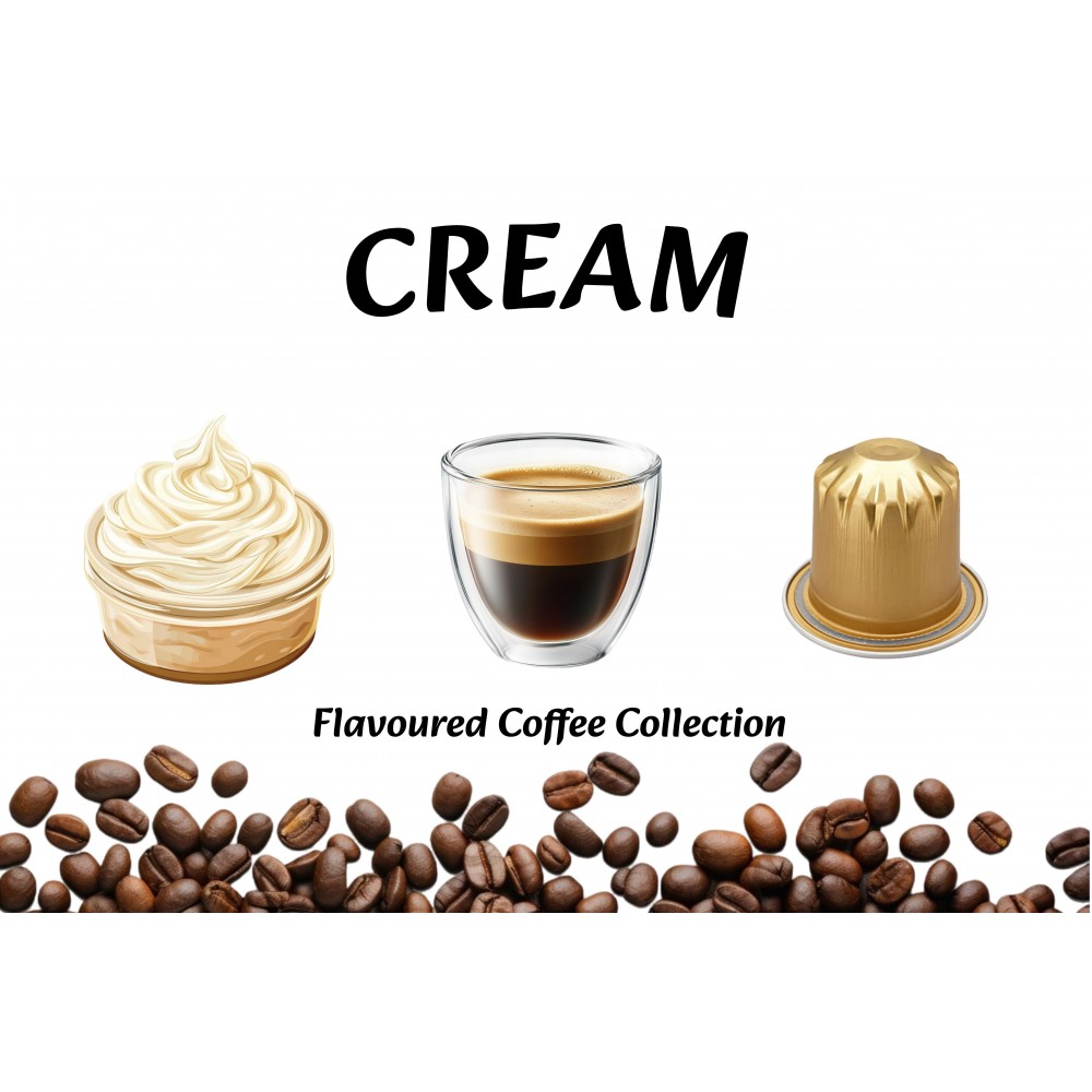 CREAM SEVEN SEAS COFFEE Κάψουλες Καφέ  / 10