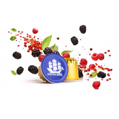 FOREST BERRIES SEVEN SEAS COFFEE Κάψουλες Καφέ  / 10