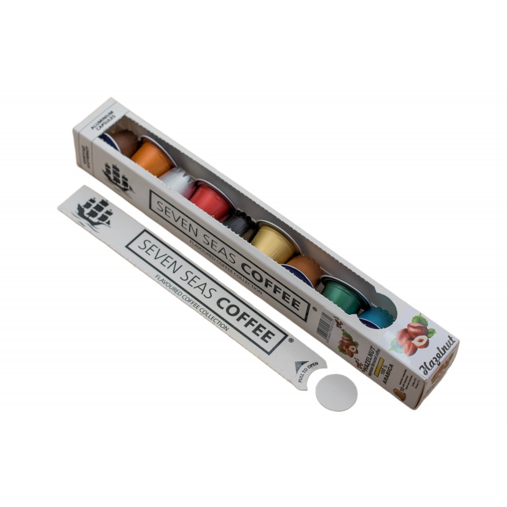 HAZELNUT SEVEN SEAS COFFEE Κάψουλες Καφέ  / 10