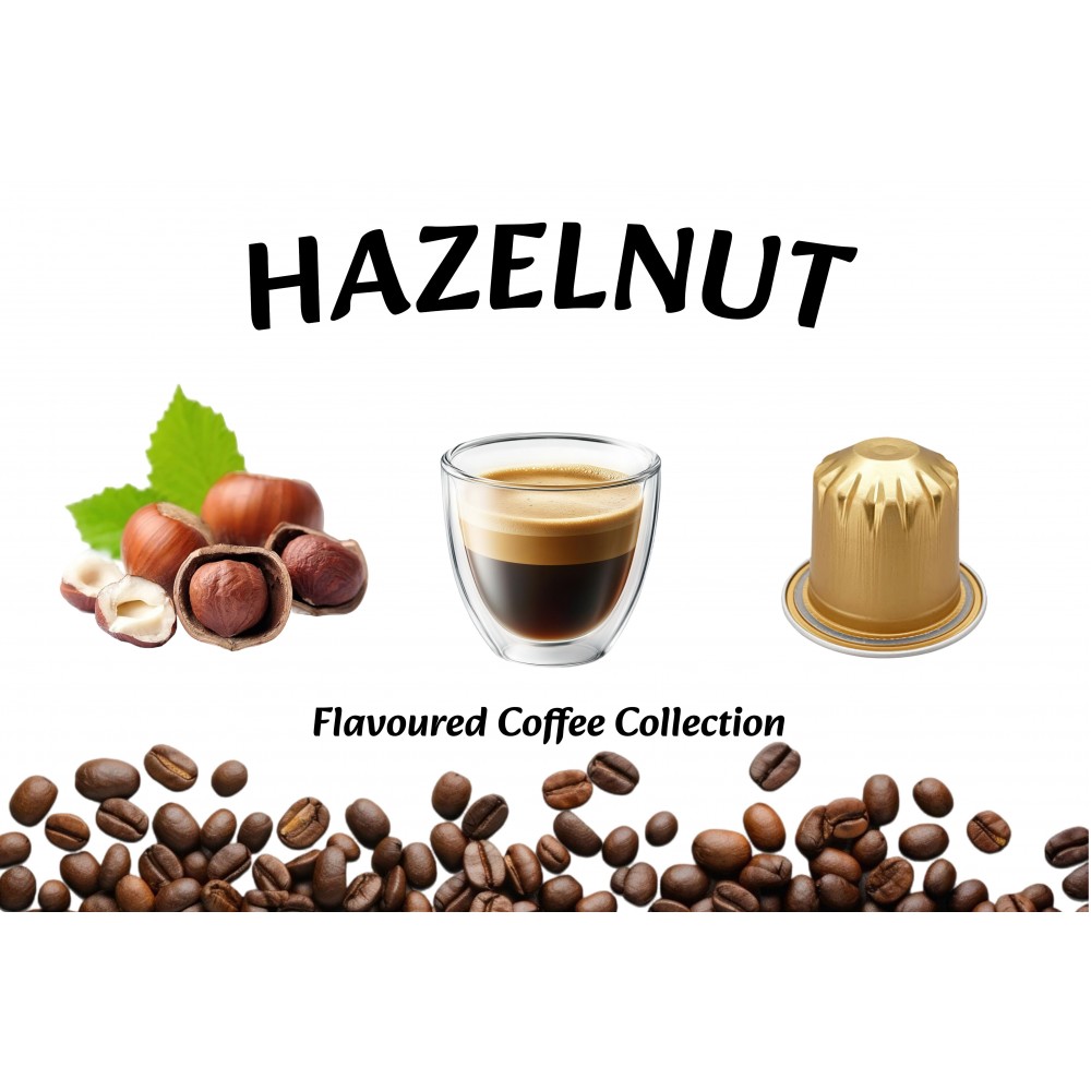 HAZELNUT SEVEN SEAS COFFEE Κάψουλες Καφέ  / 10