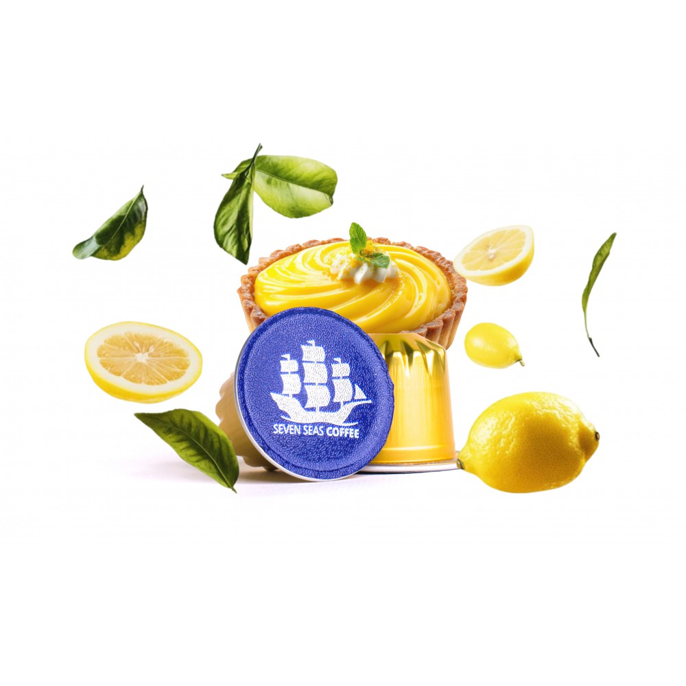 LEMON SEVEN SEAS COFFEE Κάψουλες Καφέ  / 10