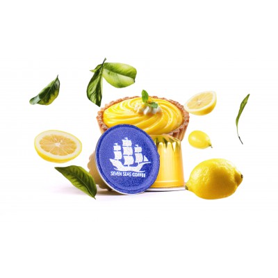 LEMON SEVEN SEAS COFFEE Κάψουλες Καφέ  / 10