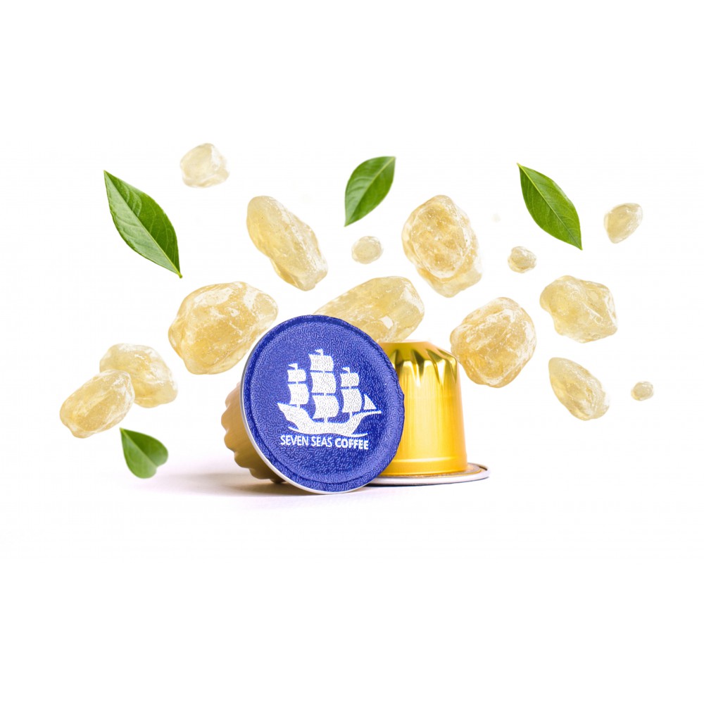 MASTIC SEVEN SEAS COFFEE Κάψουλες Καφέ  / 10