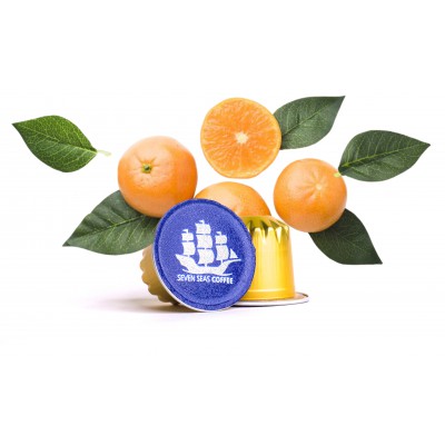 ORANGE SEVEN SEAS COFFEE Κάψουλες Καφέ  / 10