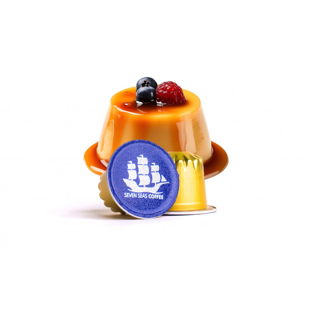PANNA COTTA SEVEN SEAS COFFEE Κάψουλες Καφέ  / 10