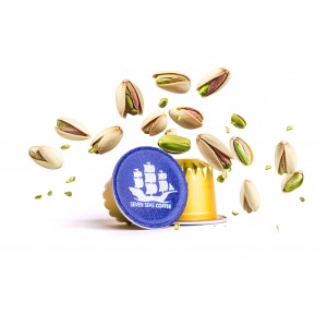 PISTACHIO SEVEN SEAS COFFEE Κάψουλες Καφέ  / 10