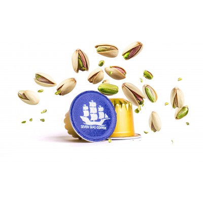 PISTACHIO SEVEN SEAS COFFEE Κάψουλες Καφέ  / 10