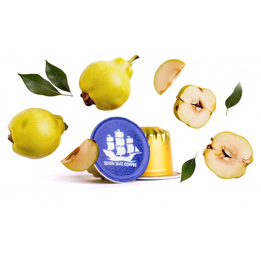 QUINCE SEVEN SEAS COFFEE Κάψουλες Καφέ  / 10