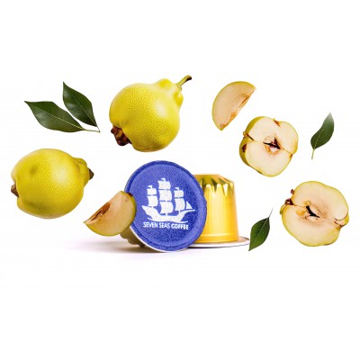 QUINCE SEVEN SEAS COFFEE Κάψουλες Καφέ  / 10